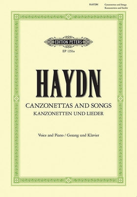 35 Songs and English Canzonettas for Voice and Piano: Original Keys by Haydn, Joseph
