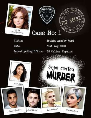 Case 1 - Sugar Coated Murder: The Blue Coconut - Cold Case Mystery Crime Police File Game by Coconut, Blue