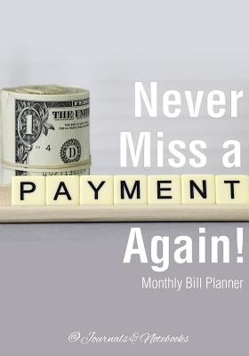 Never Miss a Payment Again! Monthly Bill Planner by @journals Notebooks