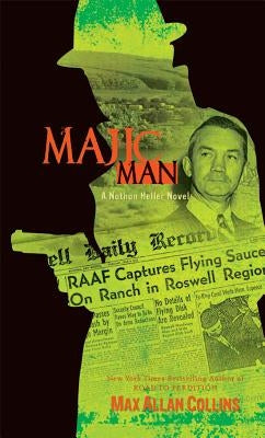 Majic Man by Collins, Max Allan