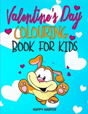 Valentine's Day Colouring Book by Hall, Harper