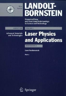 Laser Fundamentals 2 by Benedict, M. G.