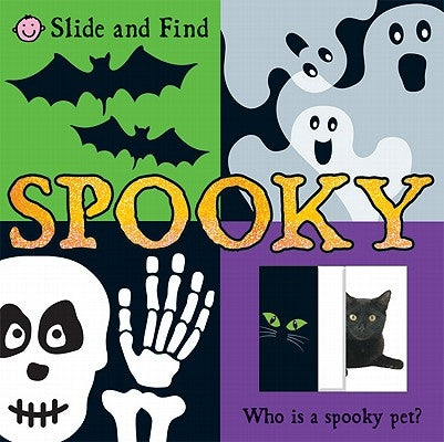 Slide and Find Spooky by Priddy, Roger