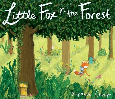 Little Fox in the Forest by Graegin, Stephanie