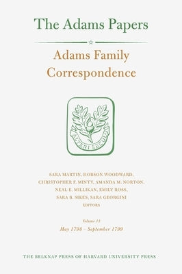 Adams Family Correspondence by Adams Family