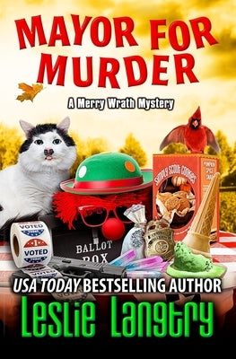 Mayor for Murder by Langtry, Leslie