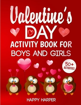 Valentine's Day Activity Book by Hall, Harper