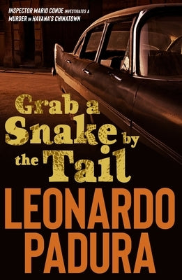 Grab a Snake by the Tail: A Murder in Havana's Chinatown by Padura, Leonardo