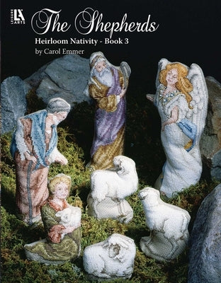 The Shepherds Heirloom Nativity Book 3: Cross Stitch the Holy Family by Emory, Susan
