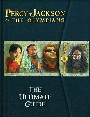 Percy Jackson and the Olympians the Ultimate Guide (Percy Jackson and the Olympians) [With Trading Cards] by Riordan, Rick