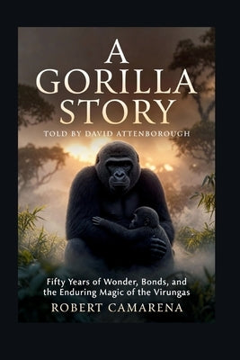 A Gorilla Story: Told By David Attenborough: Fifty Years of Wonder, Bonds, and the Enduring Magic of the Virungas by Camarena, Robert