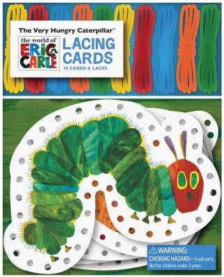 The World of Eric Carle(tm) the Very Hungry Caterpillar(tm) Lacing Cards: (Occupational Therapy Toys, Lacing Cards for Toddlers, Fine Motor Skills Toy by Chronicle Books