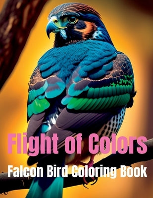 Bird Coloring Book For Stress: Realistic Coloring Pages For Teens And Adults Flight of Colors by Park, Ethan