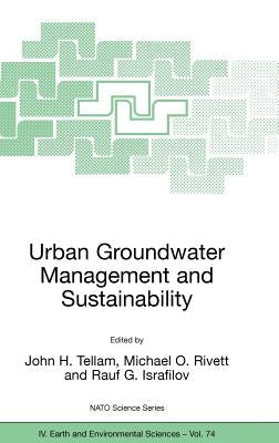 Urban Groundwater Management and Sustainability by Tellam, John H.