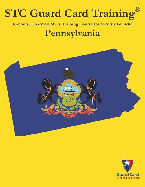 16-hours, Unarmed Skills Training Course for Security Guards: Pennsylvania by Bunch Cpp, David