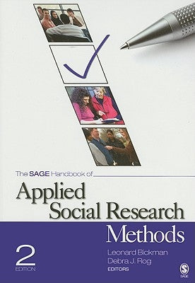 The SAGE Handbook of Applied Social Research Methods by Bickman, Leonard