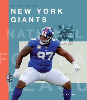 The Story of the New York Giants by Whiting, Jim