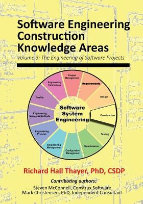 Software Engineering Construction Knowledge Areas: Volume 3: The Engneering of Software Projects by McConnell, Steve