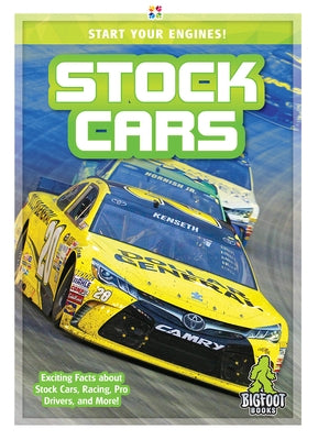 Stock Cars by Huddleston, Emma