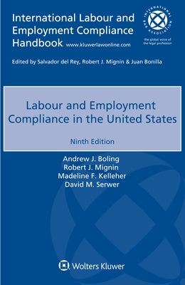 Labour and Employment Compliance in the United States by F. Kelleher, Madeline