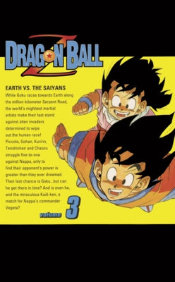 Dragon Ball Z, Vol. 3 by Toriyama, Akira