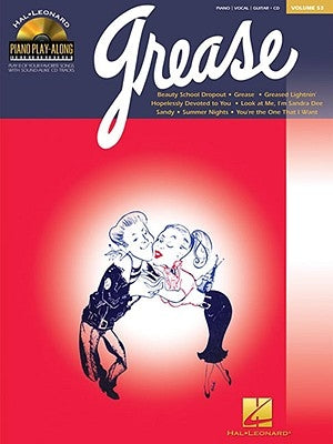 Grease: Piano Play-Along Volume 53 by Hal Leonard Corp