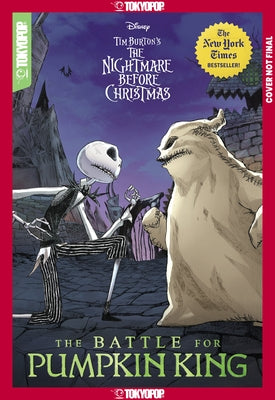Disney Manga: Tim Burton's the Nightmare Before Christmas - The Battle for Pumpkin King by Allo, Deborah