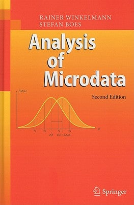 Analysis of Microdata by Winkelmann, Rainer