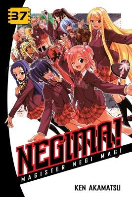 Negima! 37: Magister Negi Magi by Akamatsu, Ken