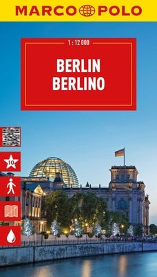 Berlin Marco Polo City Map by Polo, Marco