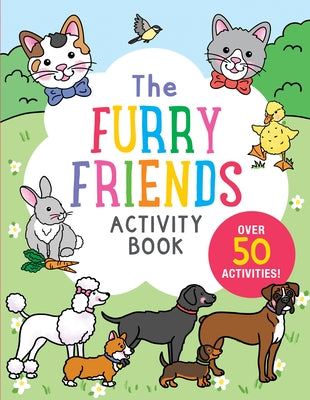 Furry Friends Activity Book by Zschock, Martha