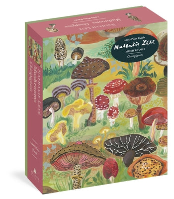 Nathalie Lété Mushrooms 1,000-Piece Puzzle by Lété, Nathalie