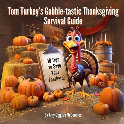 Tom Turkey's Gobble-tastic Thanksgiving Survival Guide: 10 Tips to Save Your Feathers! by McDoodles, Amy Giggles