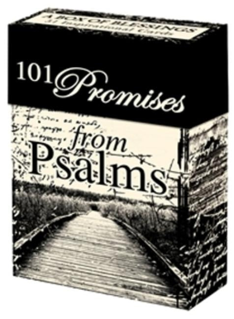 101 Promises from Psalms Cards by Christian Art Gifts