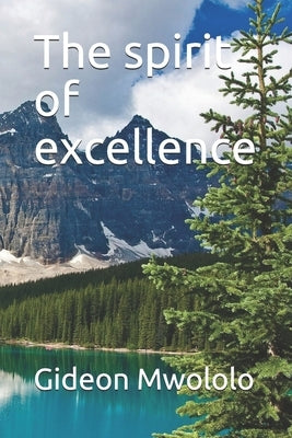 The spirit of excellence by Mwololo, Gideon Mulinge