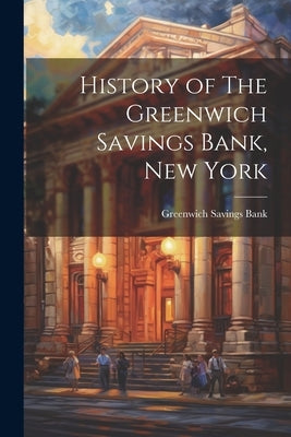 History of The Greenwich Savings Bank, New York by Bank, Greenwich Savings