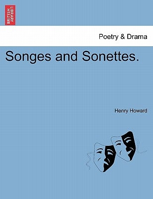 Songes and Sonettes. by Howard, Henry