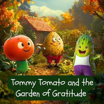 Tommy Tomato and the Garden of Gratitude: A Heartwarming Tale of Thanksgiving Magic by Bennet, Chloe