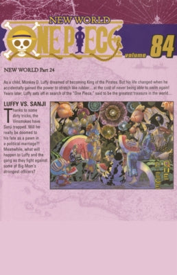 Luffy vs. Sanji (One Piece, Vol. 84) by Oda, Eiichiro