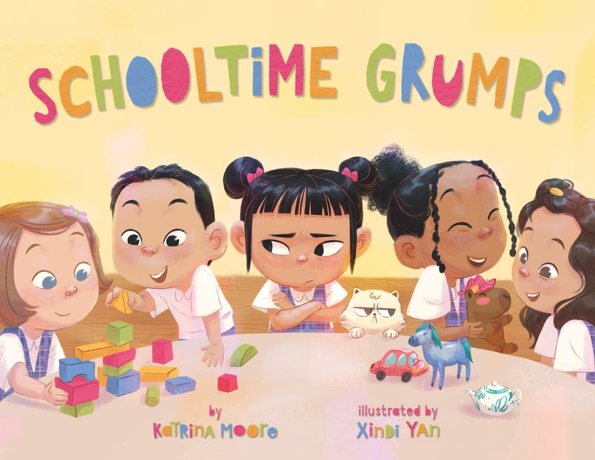 Schooltime Grumps (a Grandpa Grumps Funny Social Emotional Learning Picture Book for Kids) by Moore, Katrina
