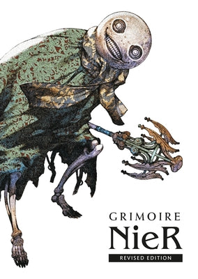 Grimoire Nier: Revised Edition: Nier Replicant Ver.1.22474487139...the Complete Guide by Dengeki Game Books