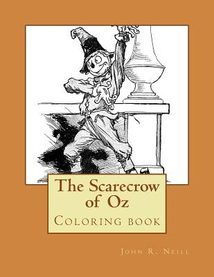 The Scarecrow of Oz: Coloring book by Guido, Monica