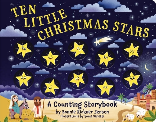 Ten Little Christmas Stars by Jensen, Bonnie Rickner