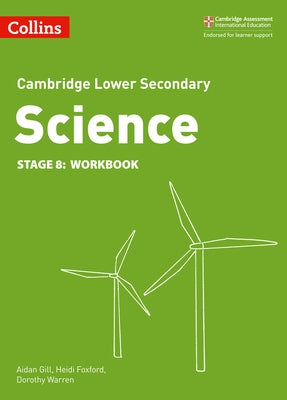 Cambridge Checkpoint Science Workbook Stage 8 by Collins Uk