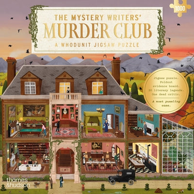 The Mystery Writers' Murder Club: A Whodunit Jigsaw Puzzle by Dalton, Max