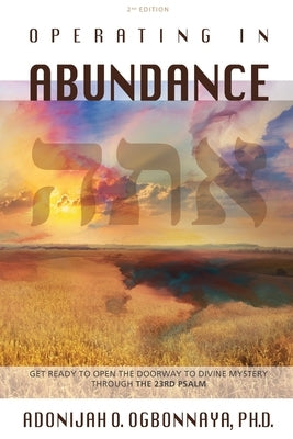 Operating in Abundance by Ogbonnaya Ph. D., Adonijah O.
