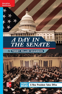 Reading Wonders Leveled Reader a Day in the Senate: On-Level Unit 4 Week 1 Grade 4 by McGraw Hill