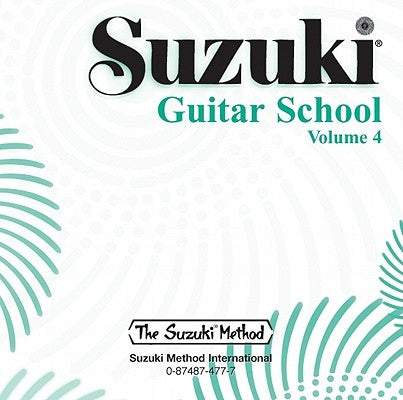 Suzuki Guitar School, Vol 4 by Alfred Music