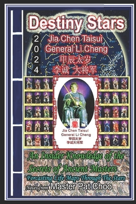 2024 Jia Chen Tai Sui General Li Cheng by Choo, Master Patrick