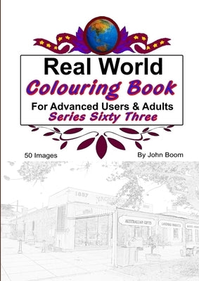 Real World Colouring Books Series 63 by Boom, John